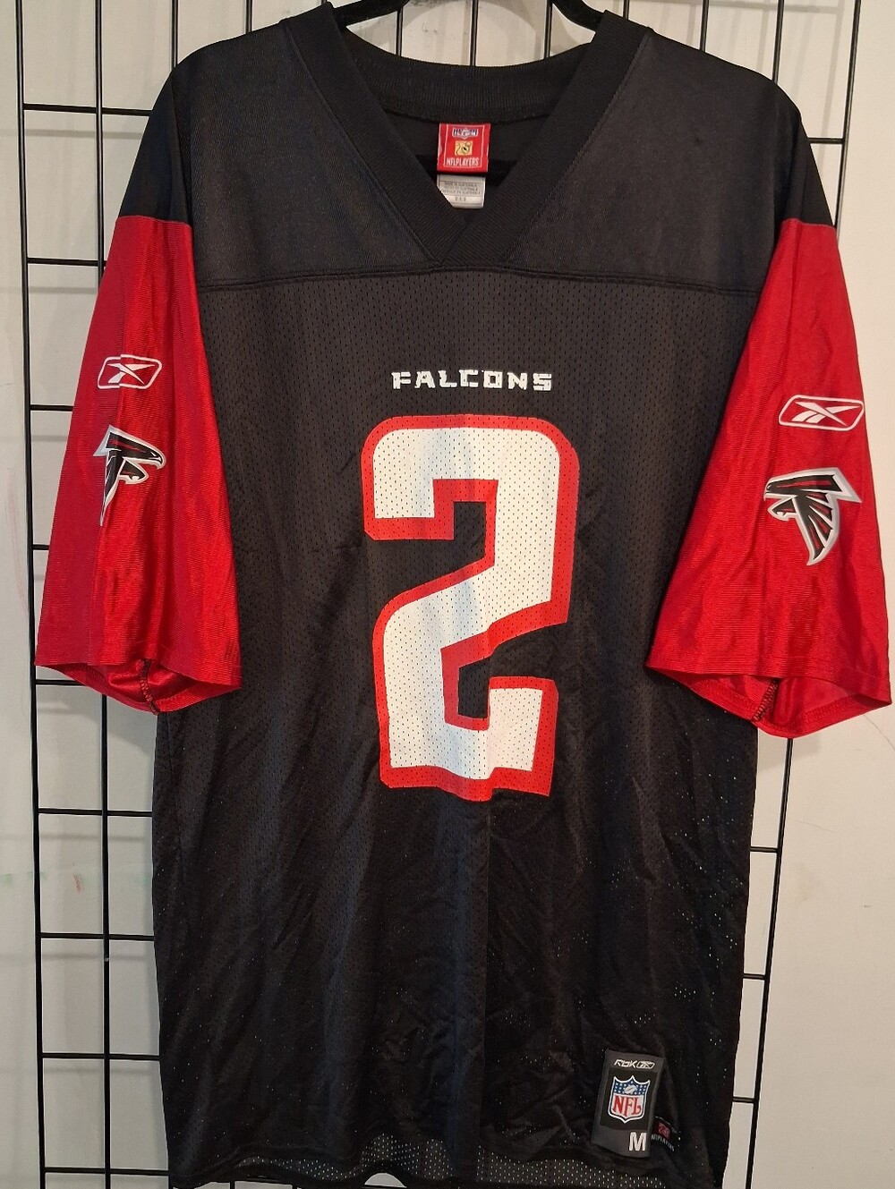 Vintage Reebok Atlanta Falcons NFL Matt Ryan #2 Jersey